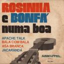 ROSINHA e BONF&Aacute; numa boa