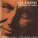 DON BURROWS THE FIRST 50 YEARS VOLUME FOUR 1980 - 1984
